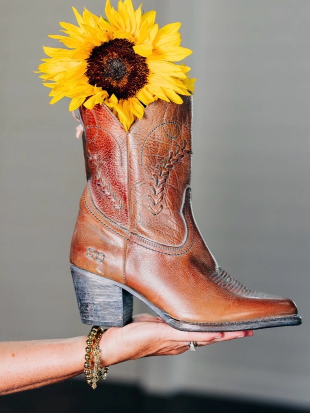 BEDSTU Amanda II Boot in Pecan Rustic Oxidized BFS comes with Box! MSRP $325
